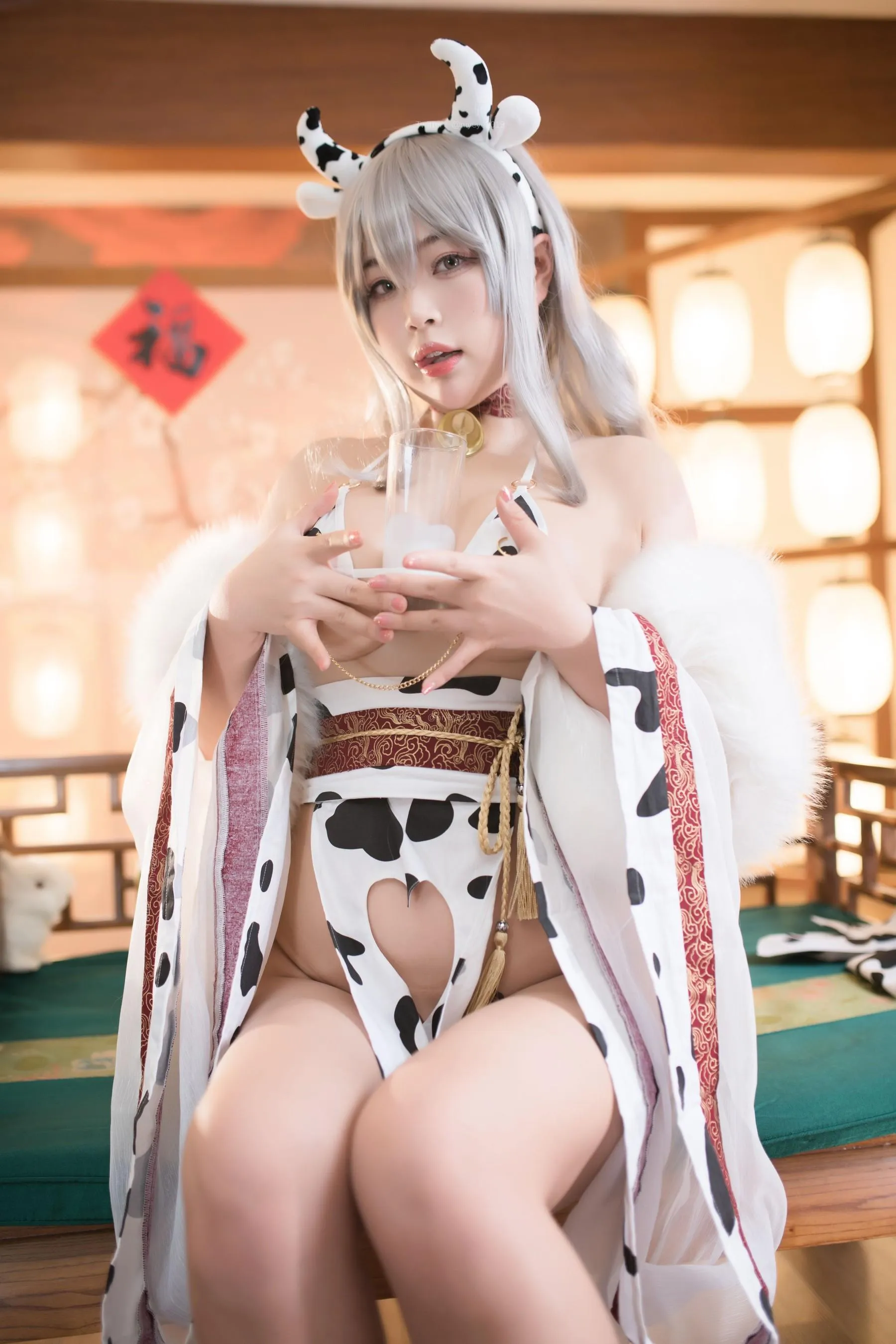 白烨 – NO.29 色牛牛 [76P]插图
